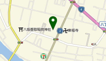有限会社栗原商店の地図画像
