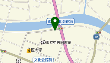 春日部東バッティングセンターの地図画像