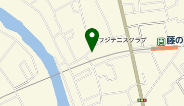 春日部フジバッティングセンターの地図画像
