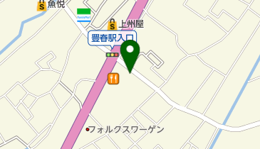 有限会社グリーンの地図画像
