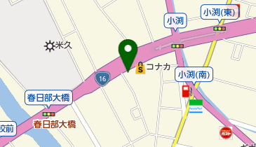 有限会社ブイマックスの地図画像