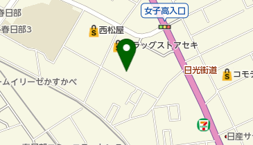 修行国視の地図画像