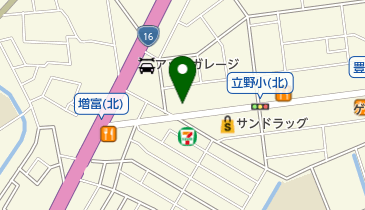 エムインターナショナル ウエスト店の地図画像