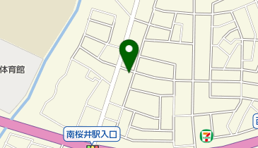 キャノン美容室の地図画像