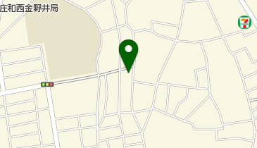 キャビン美容室の地図画像