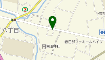 けい美容室の地図画像