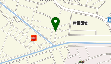 ザ・カット美容室の地図画像