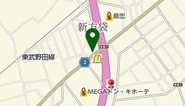 スパイス(SPiCE)の地図画像