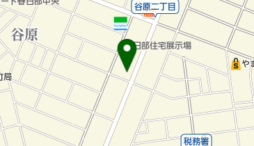 ビューティースタジオ髪の詩の地図画像