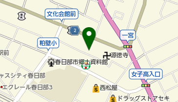 美容室ニュウファミリー 春日部店の地図画像