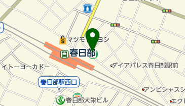 美容室HEAVEN 東店の地図画像