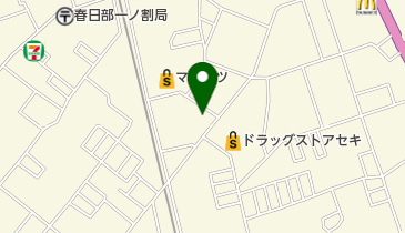 美容室ミュウの地図画像