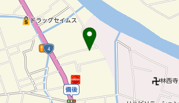 モリイズミ美容室の地図画像