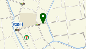 ヨッコヘアーの地図画像