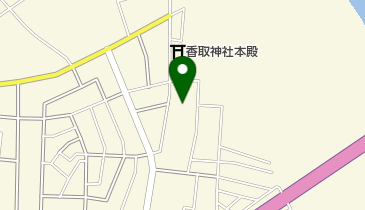 ルナ美容室の地図画像