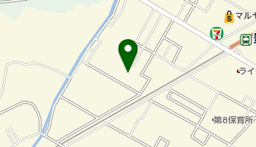 ロザリア美容室の地図画像