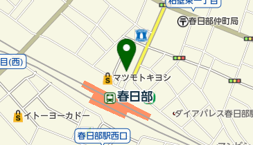 株式会社エイブル春日部店の地図画像