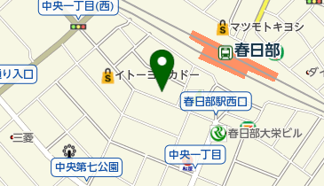 株式会社春日部ハウジングセンターの地図画像