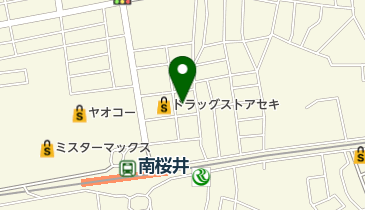 セイワハウス有限会社の地図画像