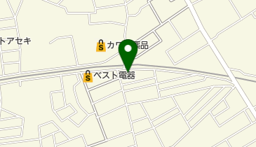 有限会社三葉商事の地図画像