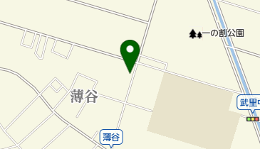 有限会社稲源の地図画像