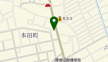 犬の専門店ワイズカンパニーの地図画像