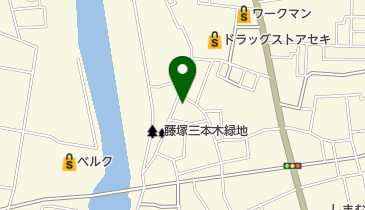 遠藤観賞魚の地図画像