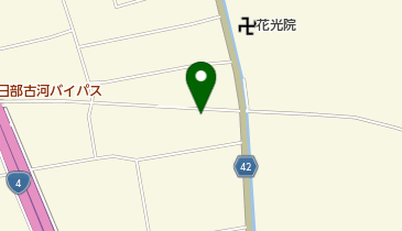 新井米穀店の地図画像