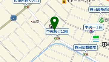 住友生命保険相互会社越谷支社 春日部支部の地図画像