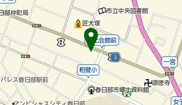 明治安田生命保険相互会社 越谷支社 春日部北営業所の地図画像