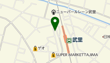 麻雀チャンピオンの地図画像