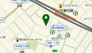 メガネフラワー 春日部店の地図画像