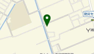 春日部クローバ薬局の地図画像