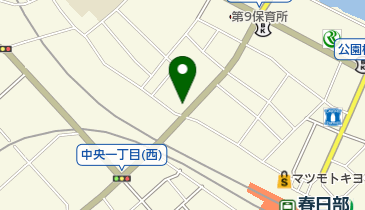 正木屋洋品店の地図画像