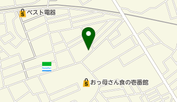 みねぎし洋品店の地図画像