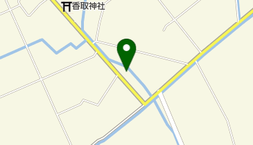 新井理容店の地図画像