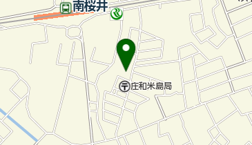 カットサロンヒロセの地図画像