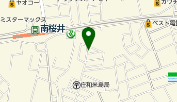 スカイの地図画像