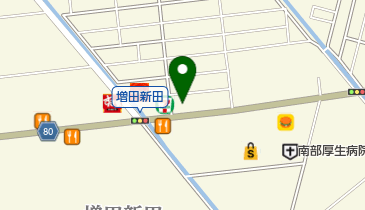 DEFCUTZの地図画像