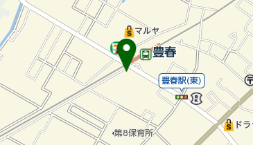 とこやSUN豊春店の地図画像
