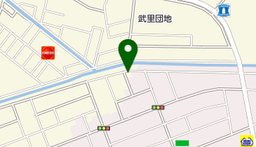 永井理容室の地図画像