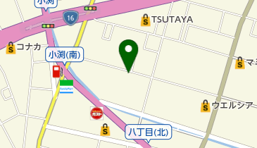 ニューホワイトの地図画像