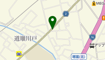 ヘアーサロンオオクマの地図画像