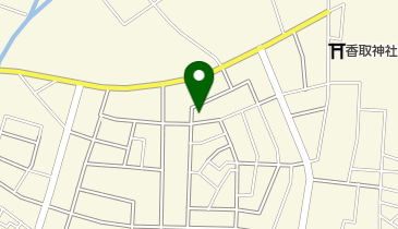 清水理容室の地図画像