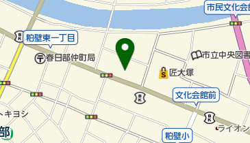 マッチボックスの地図画像