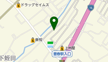 森理容室の地図画像