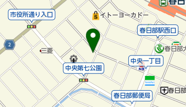 理容青空の地図画像