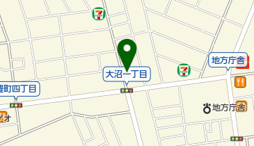 理容ヤマシタの地図画像
