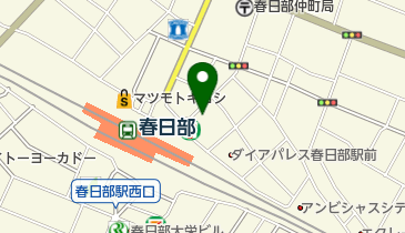 渡辺理容店の地図画像