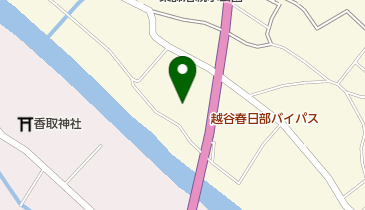 味亭の地図画像
